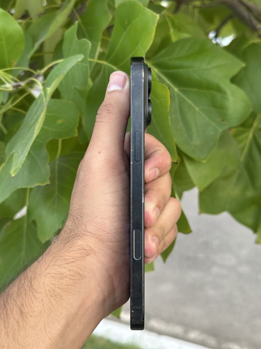 Iphone 16 Pro Max 256 Gb Black