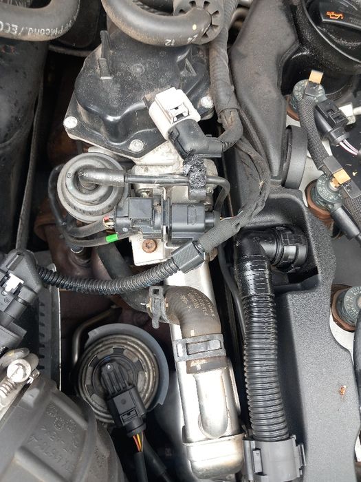 Motor cutie turbina galerie racitor piese audi a4 a5 a6 q5 2.0 tdi cgl