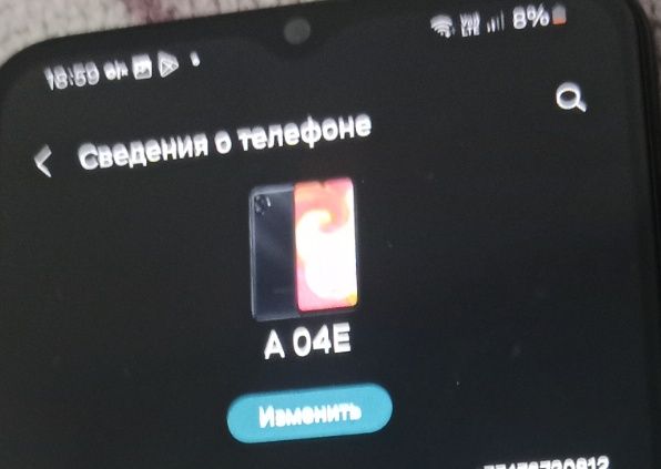 самсунг глакси а 04е