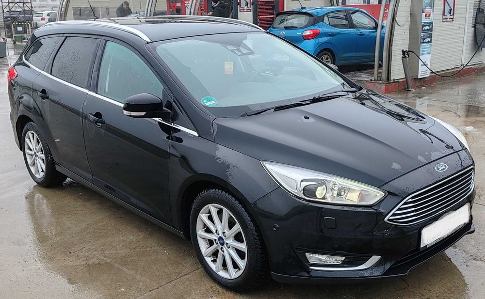 FORD FOCUS TITANIUM*Inmatr. RO*FISCAL* 1.5 EcoBost*2015*150 CP*Euro 6