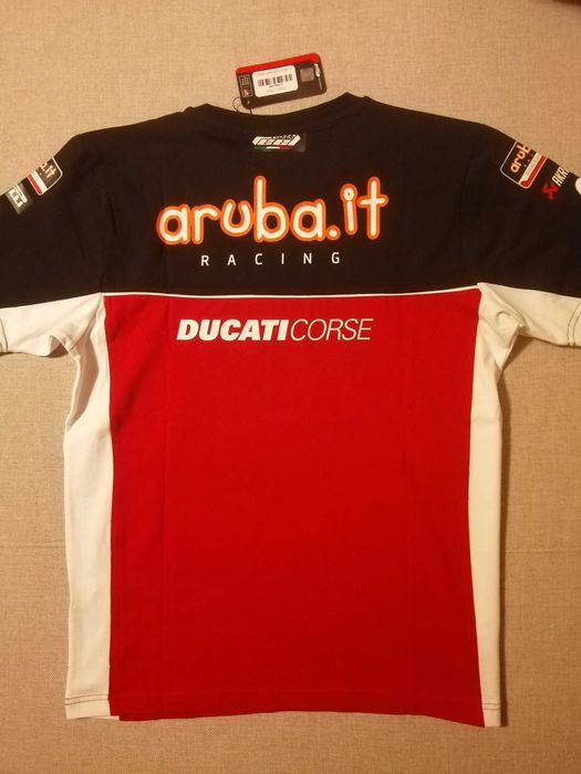 Тениска DUCATI T-shirt SBK Team Replica 23