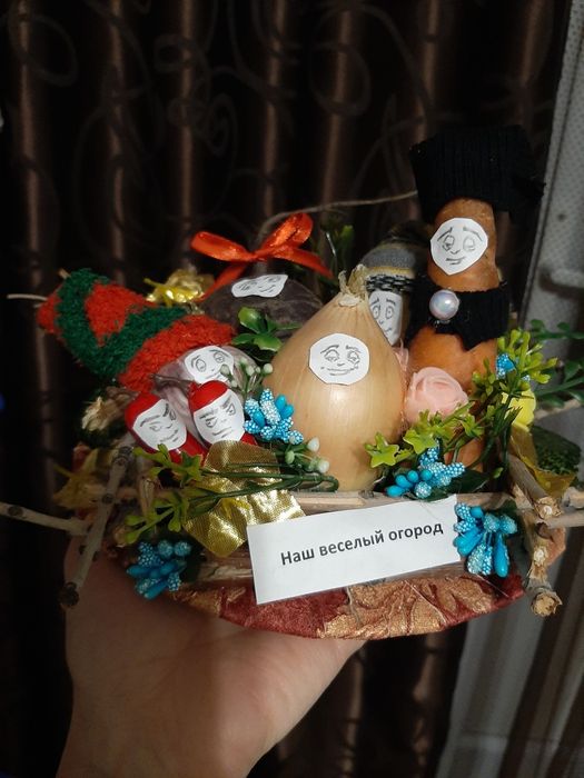 Поделки на тему: " Осень"