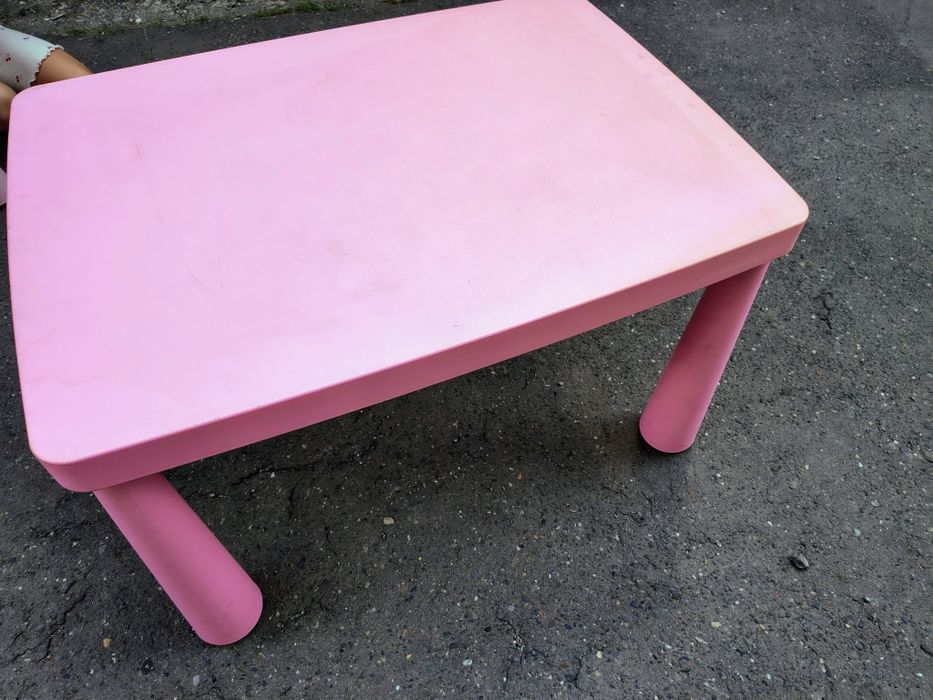 Mese si scaune copii Ikea Mammut