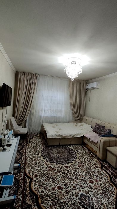 1 хонали квартира Коракамиш 2/1 да сотилади Qoraqamish
