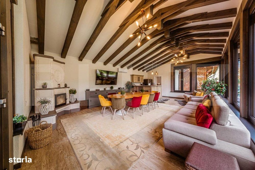 Casa de vacanta pretabila pentru pensiune