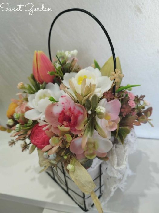 Ароматни сапунени цветя