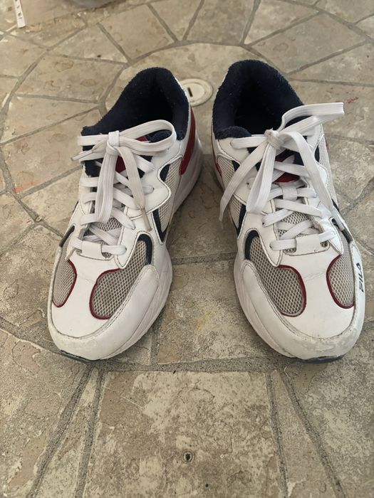 Кроссовки FILA 36 размер белые