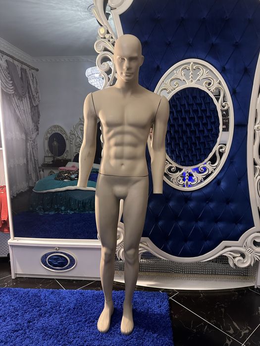 Manechin bărbat – model realist, culoare nude
