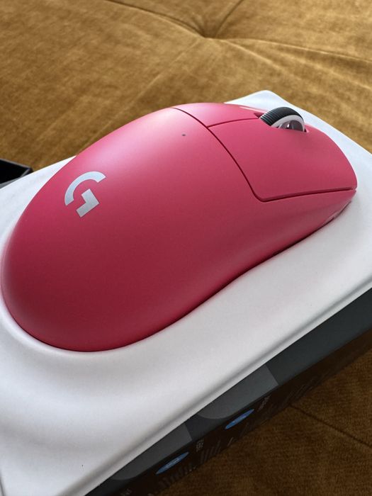 Logitech G PRO X SUPERLIGHT 2 – Magenta | Impecabil | Garanție