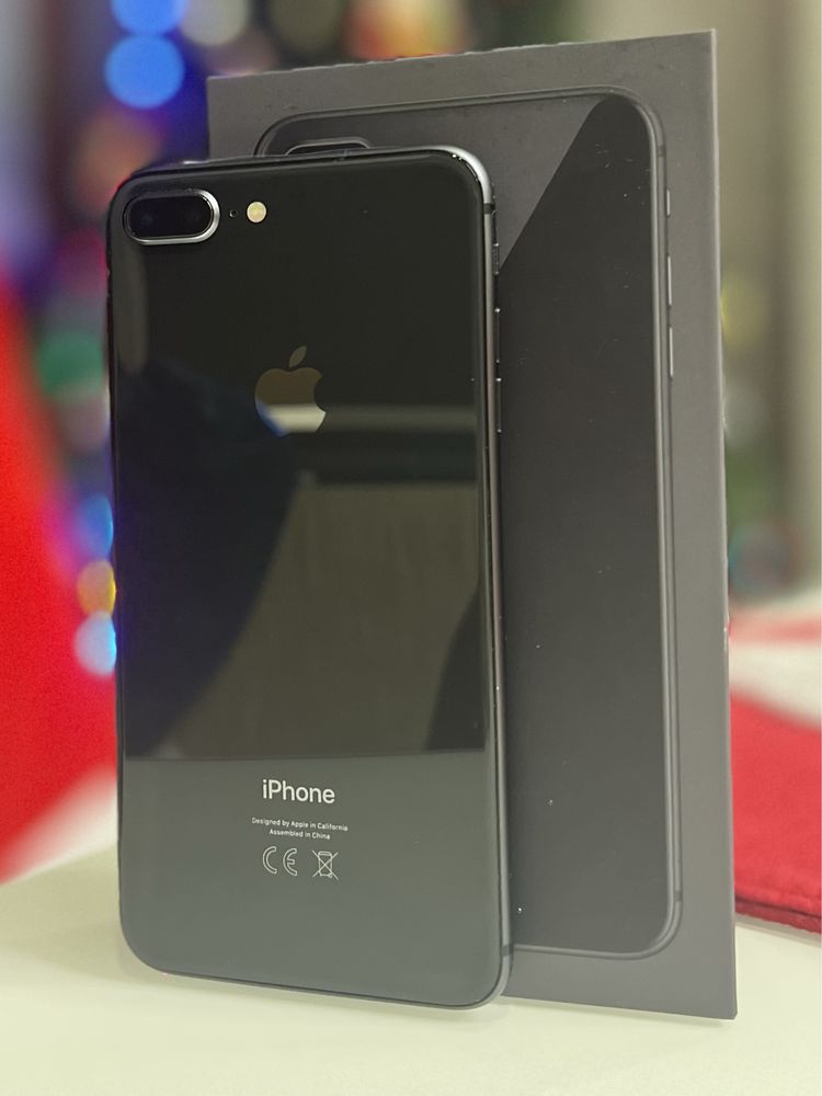 Iphone 8 Plus Black гр. Търговище Боровец • OLX.bg