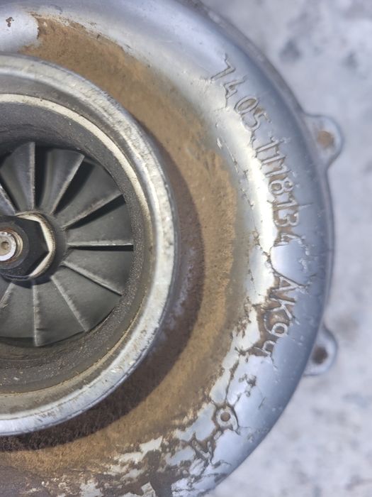 Турбина буу на KAMAZ