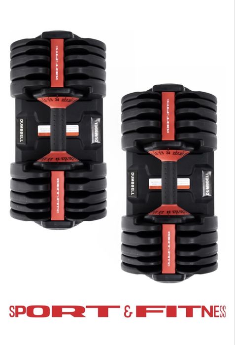 Гантель комплект по 24К