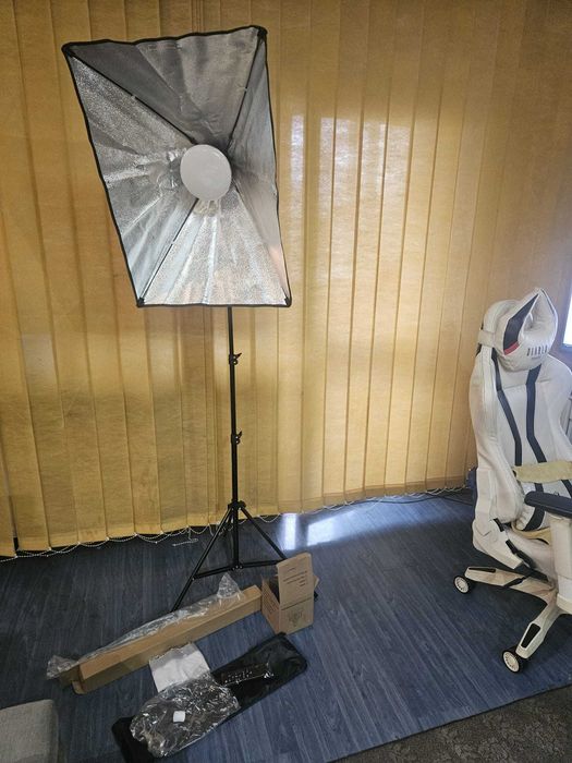 Kit Lumina Led 105W=735W!Daylight,Rece,Videochat,FotoVideo,Jasmin,Tele