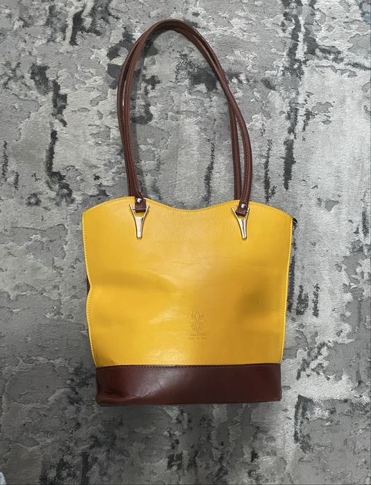 Geanta/rucsac din piele naturala Vera Pelle made in italy