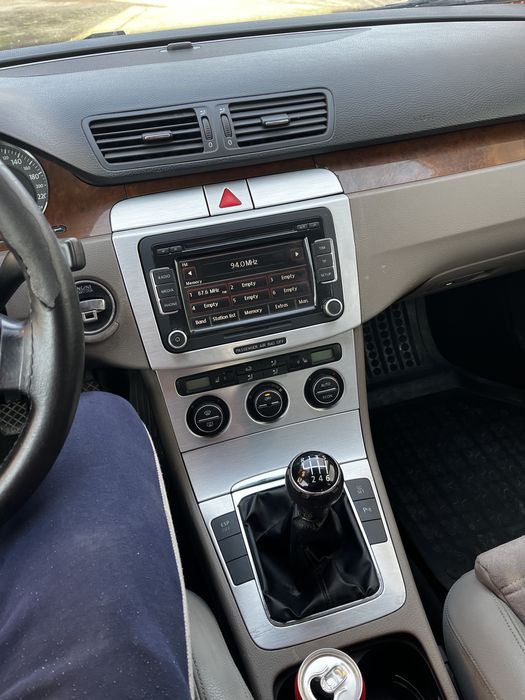 Schimb passat b6
