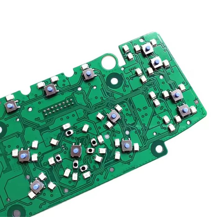 Kit Reparare Reparatie Comanda Navigatie Consola MMI Placa Circuit Multimedia Centrala Audi A6 C6-Q7 2005-2009 4F1919600Q 4L0 919 610  4F1 919 600 Q