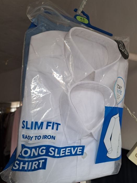 Школьная рубашка из Англии