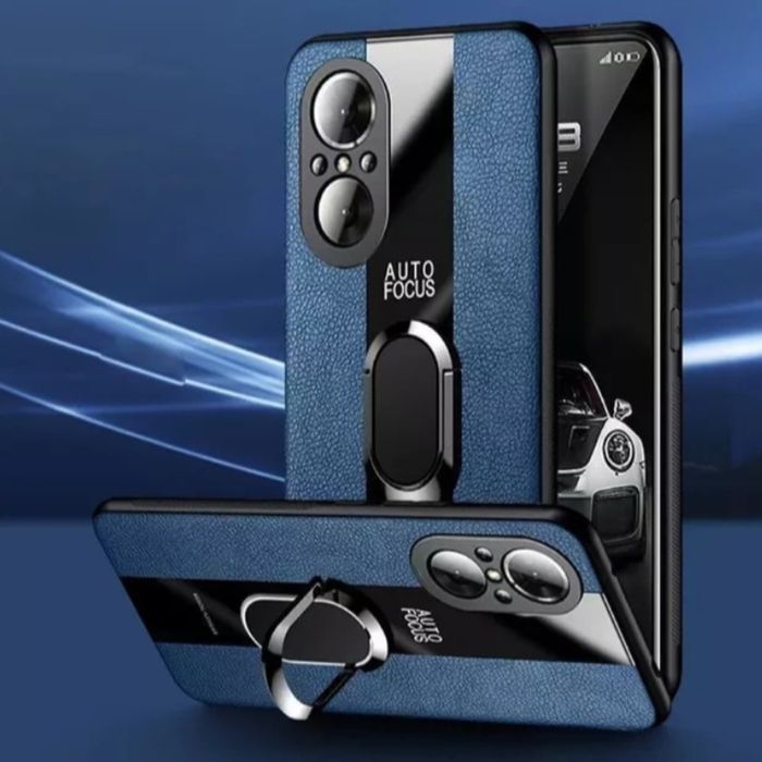 Huawei Nova 11 Pro / Nova 10 / Porsche кожен кейс с пръстен