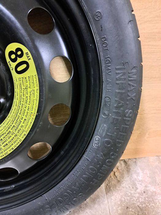 Гума Hankook : Т 125 / 70 / R16 - 5x112 ет 25.5