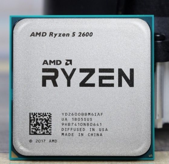Процессор amd ryzen 5 2600