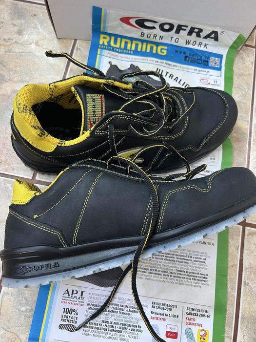 Pantofi Noi de protecție COFRA