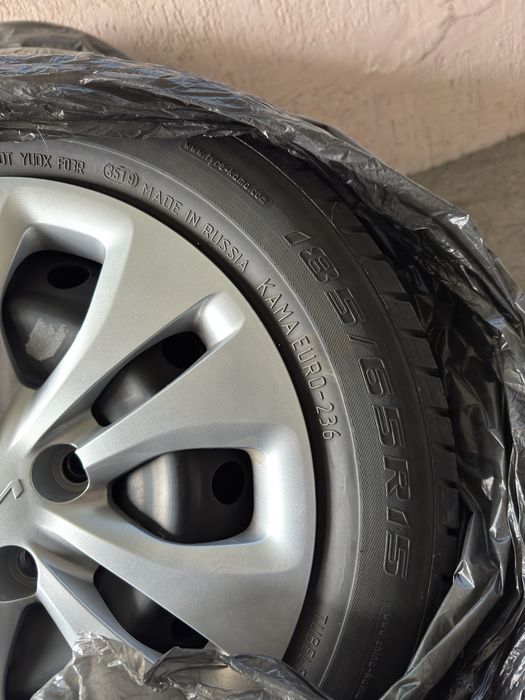 Диски с резиной на Киа Рио (г. Талдыкорган)