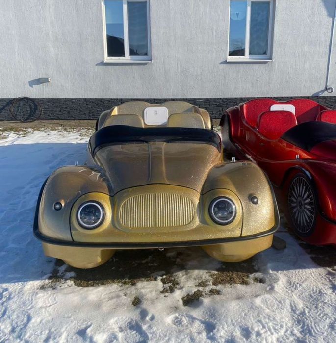 катамаран, катер, лодка