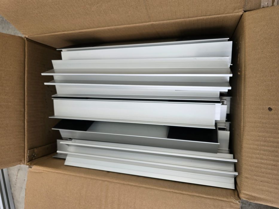 MiniRail pentru panouri fotovoltaice