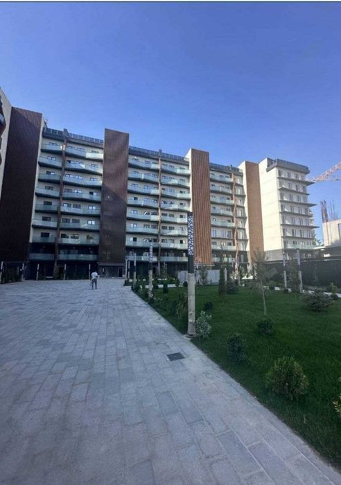 Новостройка 2-х ком. в  ЖК «Nur» с кадастром ID: 5398