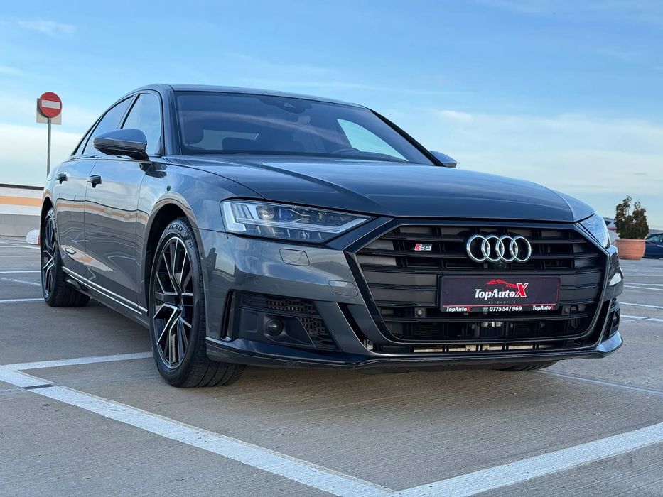 Audi S8 Bang & Olufsen / Matrix Laser / Air suspension / MHEV / TVA deductibil