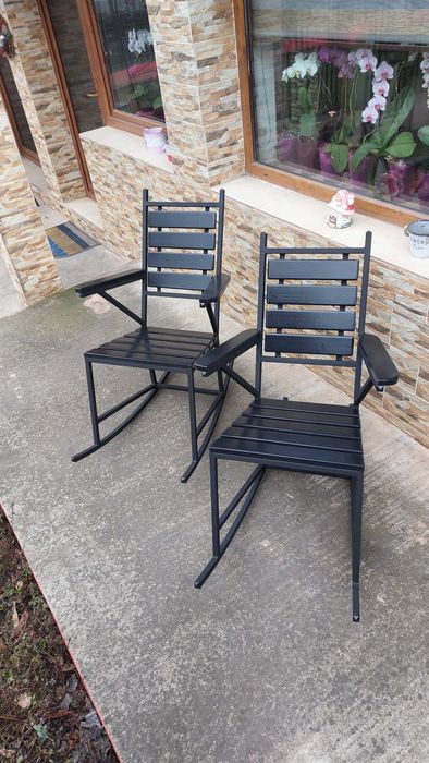 Scaun balansoar cu protectie de cauciuc