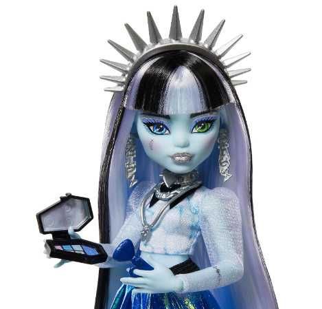 Кукла Frankie Stein Monster High, гардероб с 19 изненадващи модни аксе