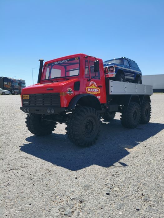 Cross rc emo xxl радиоуправляемая модель 1/5