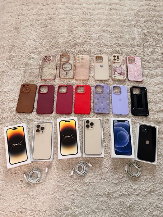 iPhone 12 Black в отлично състояние