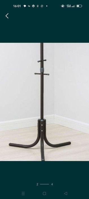 Вешалка напольная