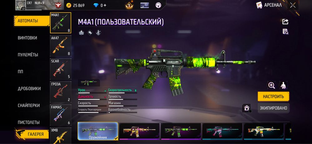 Фри фаер аккаунт 6500