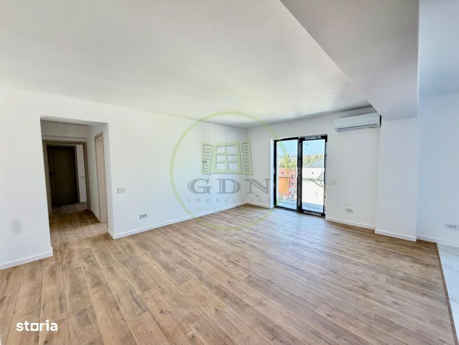 Apartament 3 camere, open space, 83.4mp, cartier 1 Mai