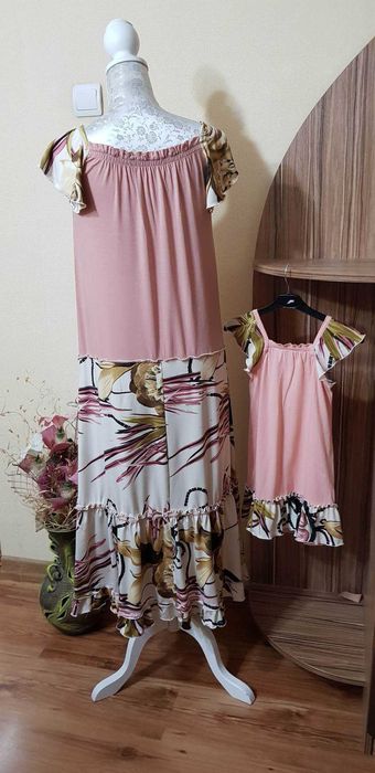 Рокли "Мама и  Аз" размери S/М и 110, 116, 122