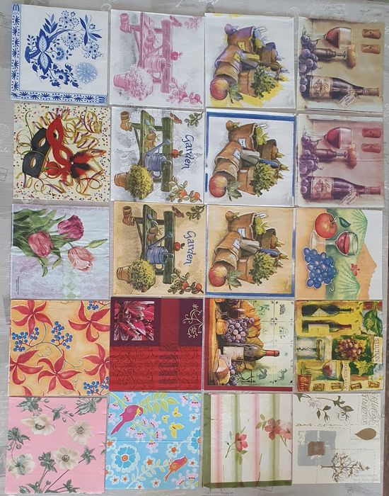 Салфетки за колекционери