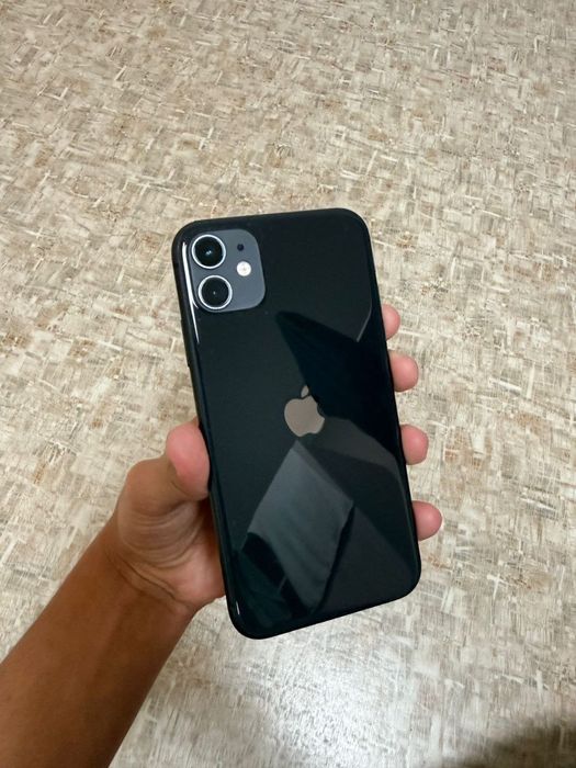 iPhone 11 черный цвет