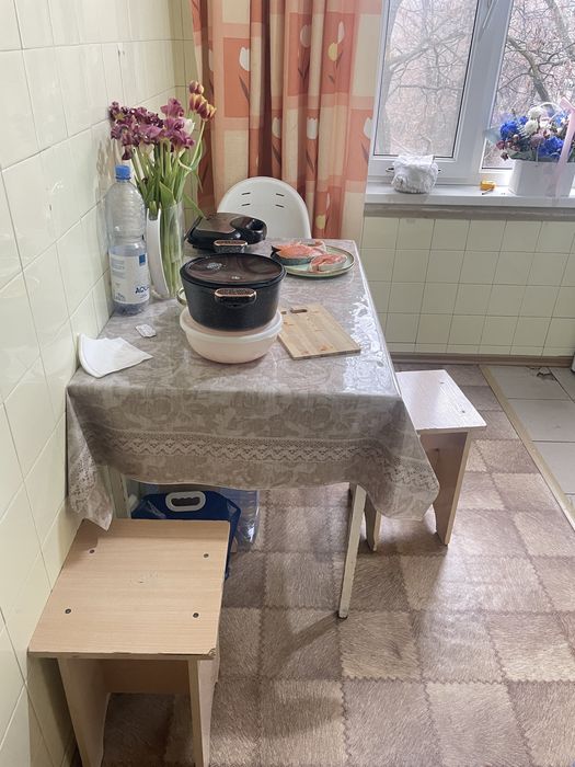 Кухня целиком 6 квадратов