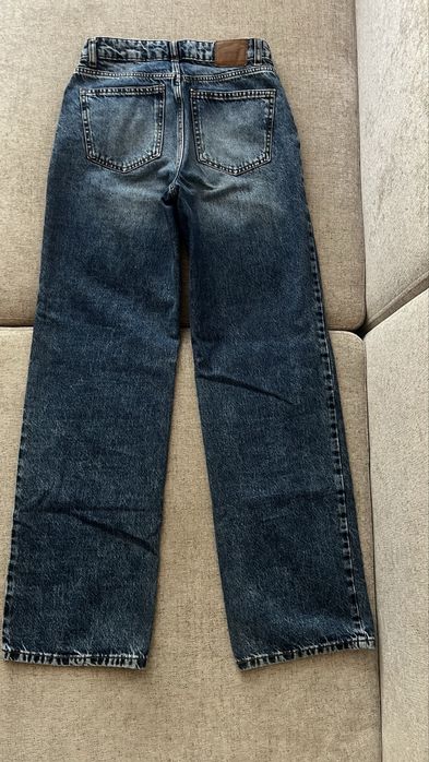 Джинсы клеш, straight
