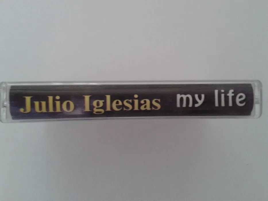 Caseta audio originala de colectie Julio Iglesias