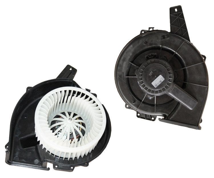 Ventilator habitaclu Skoda Fabia 1999-2019; Roomster 2006- ,  Rapid 2012-; Vw Fox 2005-; Polo 9N/6R 2001-2017; Seat Ibiza 6L/6J ; Cordoba 2002-2009; Audi A1 2010-; A2 2000-2005; cu AC ; diametru 176 mm