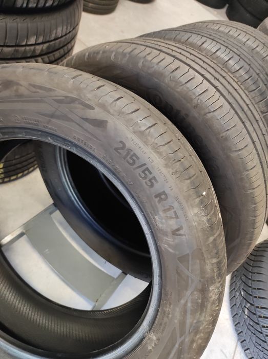 215/55/17 Continental