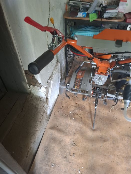 Motocultor ruris expert 710 k grapa si roti