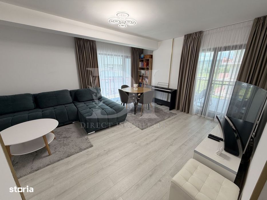 Apartament cu 2 camere + terasă generoasă de 23,5 mp – Zona Vivo — fotografia 1