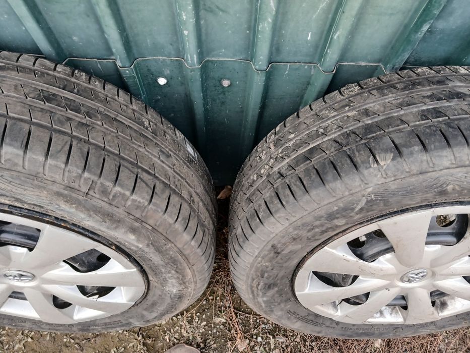 Летний шины с дисками