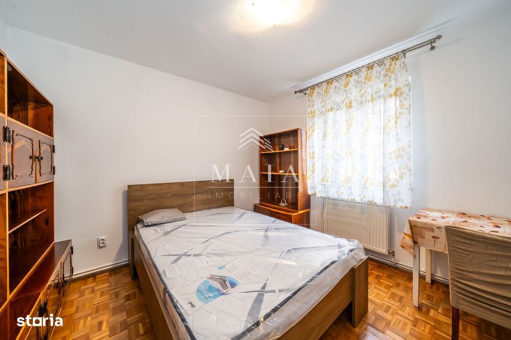 Apartament 2 camere decomandate, renovat, etaj 1, Strand - parc