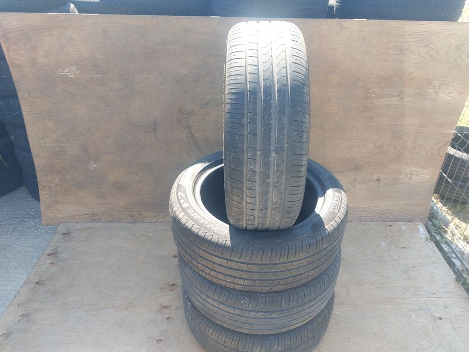 150 lei bucata! Set anvelope de vara RUNFLAT 245 50 r19 Pirelli Cinturato P7